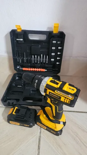 Furadeira parafusadeira 48v