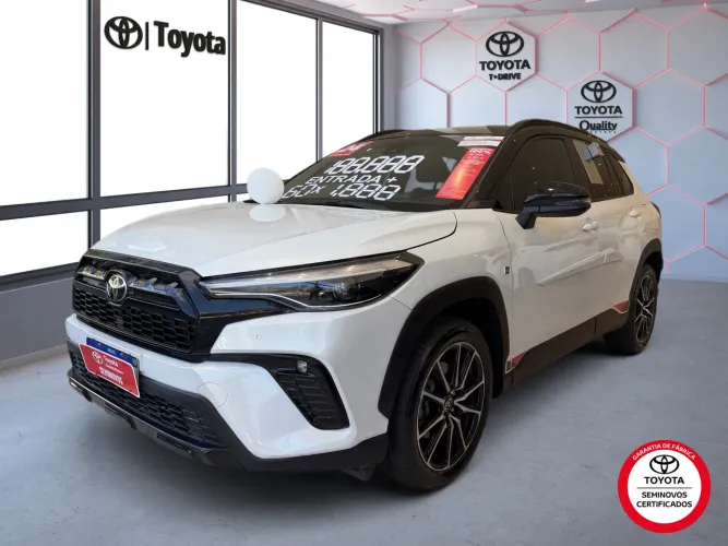 Toyota Corolla GR-Sport 2.0 Flex 16V AUT 2024