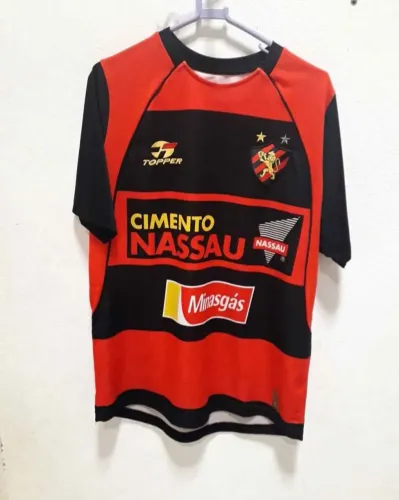 Camisa Sport Recife 2007 tamanho M número 10 original Topper,em excelente estado