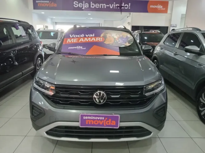 Volkswagen T-Cross 1.0 TSI Flex 12V 5P Aut. 2025