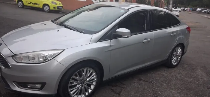 Ford Focus Fastback Se/se Plus 2.0 Flex Aut. 2016