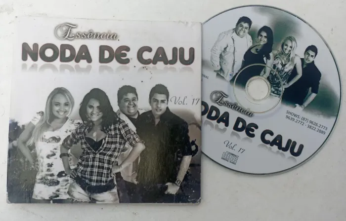 CD banda Noda de caju