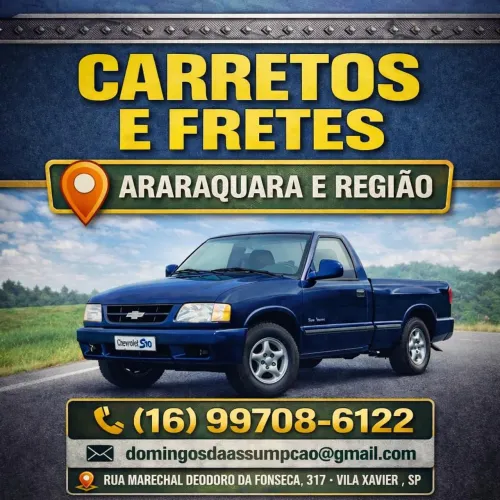 Carretos fretes