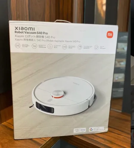Robô aspirador S40 Pro