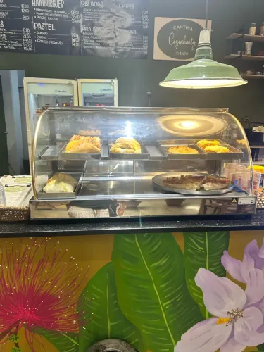 Vitrine quente 