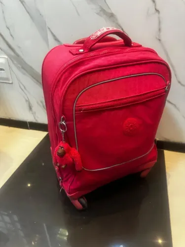 Oportunidade Única - Mochila/Malinha Kipling Rodinha Original!