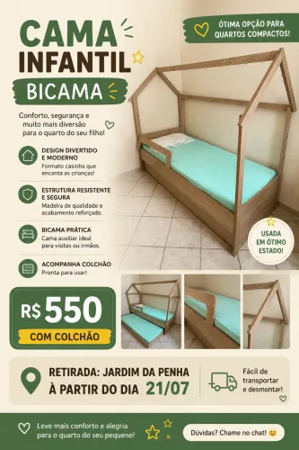 Cama Infantil