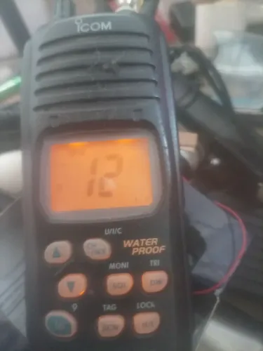 Radio transmissor Icom
