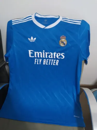 camisa do Real Madrid Adidas G seminova