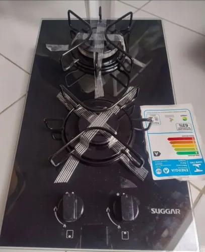 Fogão cooktop 2 bocas 