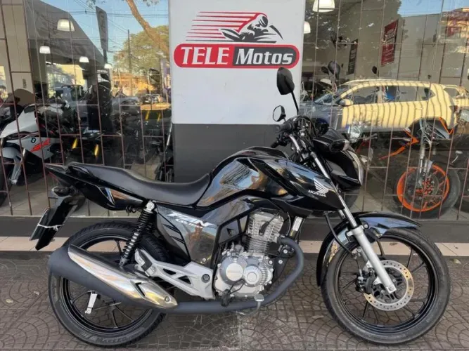 HONDA CG 160 FAN 2024