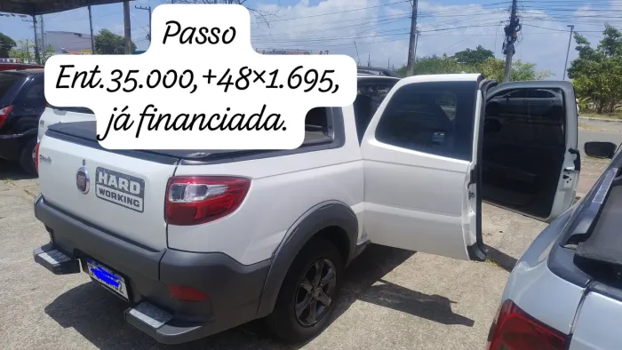 Fiat Strada Working Hard 1.4 Fire Flex 8V CD 2017