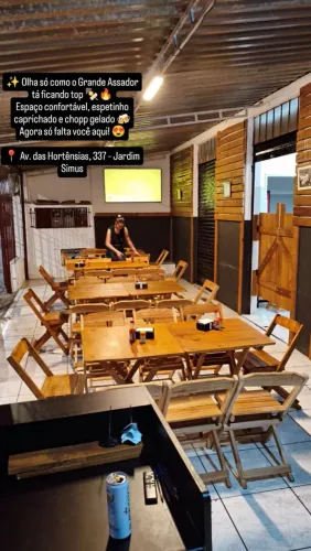 Conjunto mesa restaurante 10 mesas 40 cadeiras