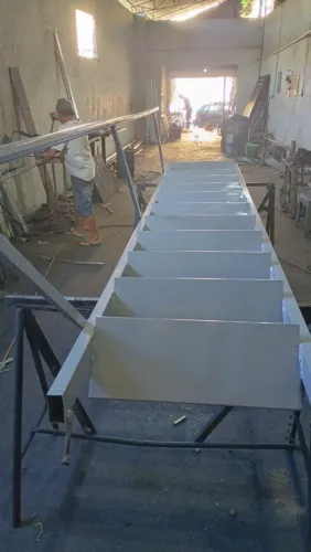Escada reta