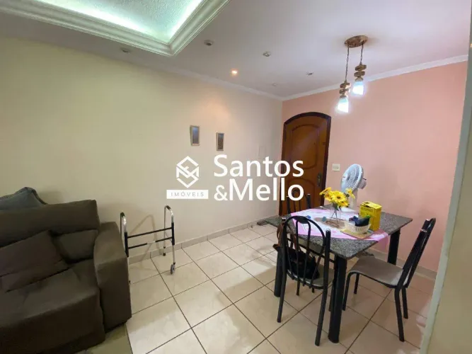 Apartamento à Venda  Condomínio Residencial Caminho do Mar | Vila Tibiriçá  Santo André/SP