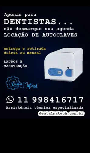 Autoclave Locação Alugue 12 e 21 Litros