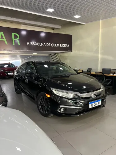 Honda Civic Sedan EXL 2.0 Flex 16V Aut.4p 2021