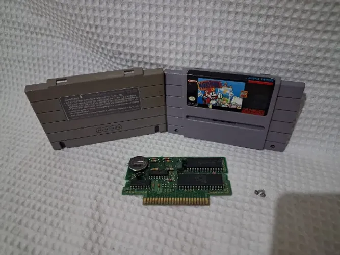 jogo snes mario paint original