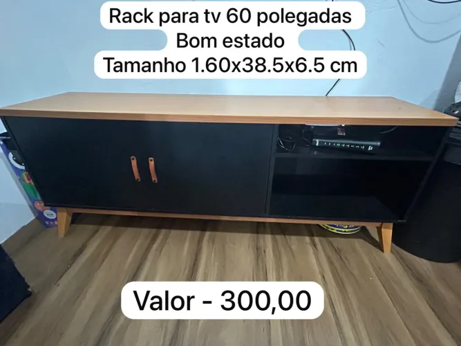 Rack tv 60 polegadas 