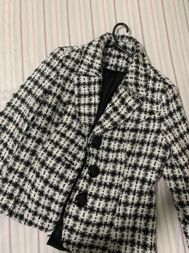Casaco Tweed P/M