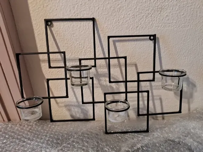 Candelabro de parede estilo moderno