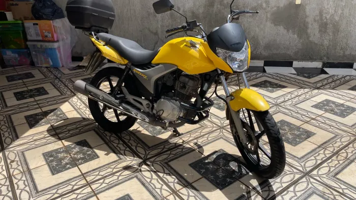 HONDA CG 150 TITAN EX 2013 ? MUITO CONSERVADA!