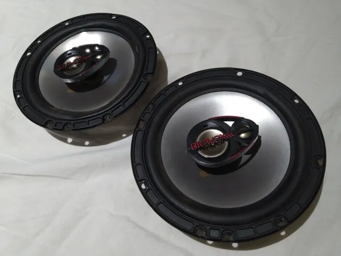 Kit triaxial Bravox 