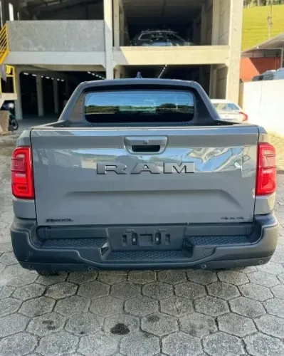 Sucata Ram Rampage 2.0T Gasolina com 31 mil Km Rodado