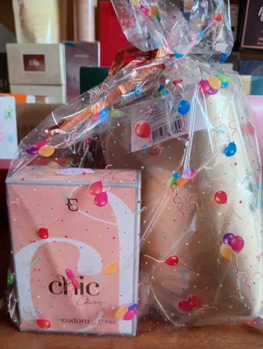 Kits perfume hidratante etc para o dia dos namorados
