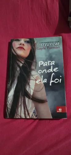 Para onde foi - livro