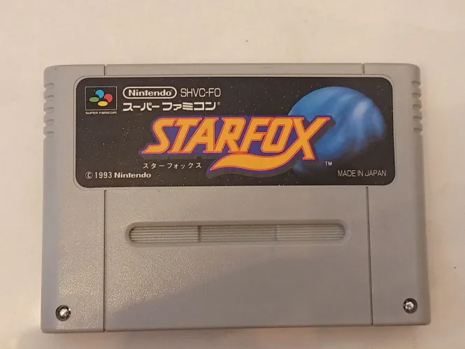 Star Fox super famicom