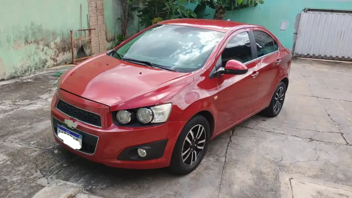 Chevrolet Sonic Sed. LTZ 1.6 16V Flexpower 4P Aut. 2014