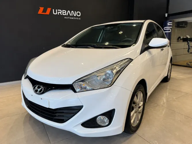 Hyundai HB20 Premium 1.6 Flex 16V Aut. 2015