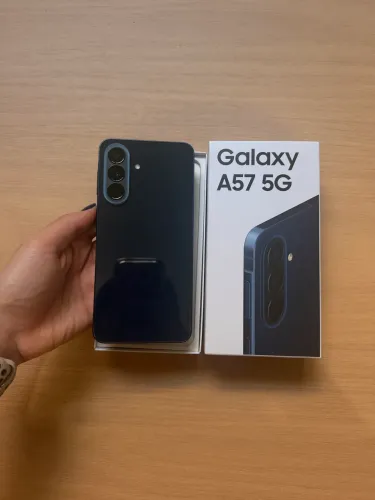 Galaxy A57 5G 256GB/8GB de ram garantia até julho de 2027