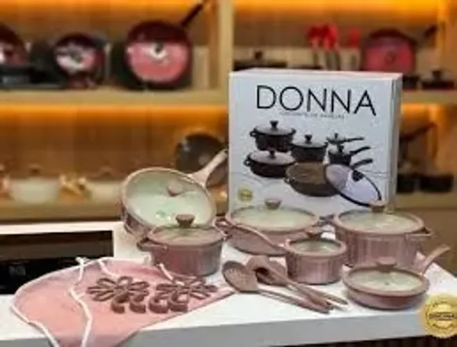 Conjunto de Panelas Donna