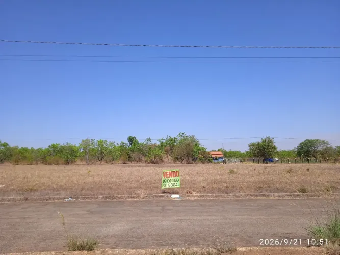 Oportunidade:vendo 07 lotes em Luzimangues,bem localizado e com preço acessível.