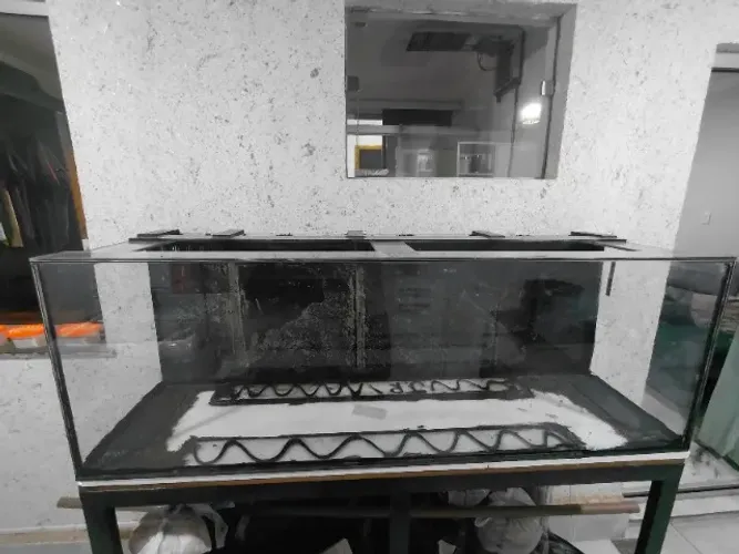 Aquário 375L Sump Traseiro
