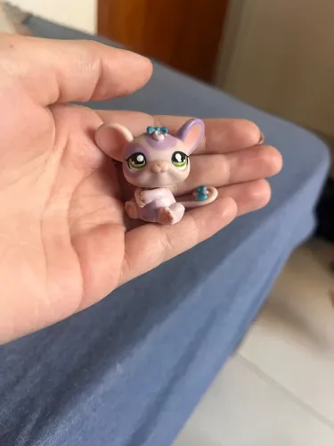 LPS ratinha lilás geração 2, 2010
