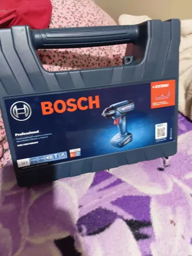 Parafusadeira bosch Nova