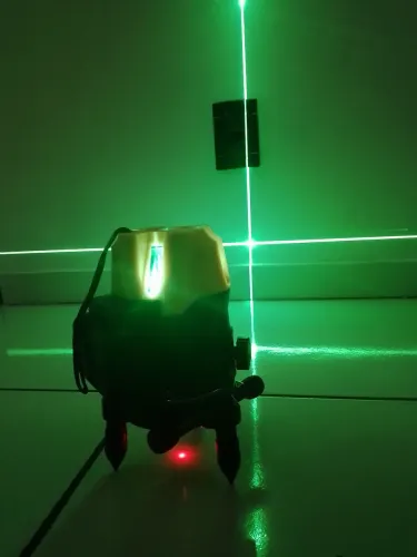 Nível a Laser com 5 linhas - BOMVINK