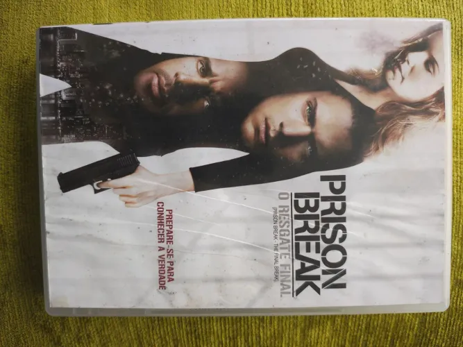 DVD PRISON BREAK RESGATE FINAL