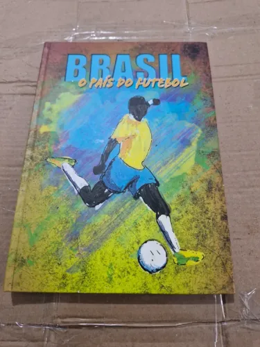 Livro, Brasil O País Do Futebol, 14°anuário Do Futebol Brasil