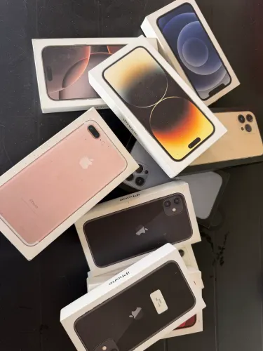 Caixas vazia iPhone - variadas 