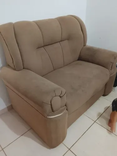 Sofá 2 lugares 