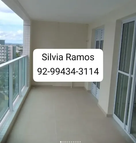 Silvia - Aluguel R$ 10.000,00 Condomínio Le Boulevard Três Suites com 02 vagas de garage