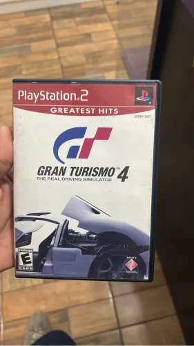 Gran Turismo 4 original PS2