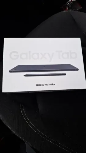 Samsung Tab S6 Lite 128gb + Caneta NOVO