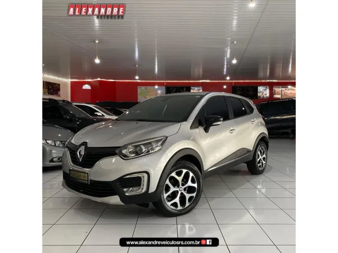 Renault Captur Intense 2.0 16V Flex 5P Aut. 2020