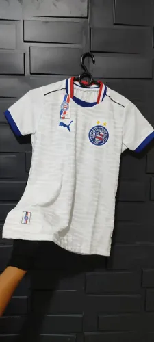 Camisa Bahia Feminina Branca