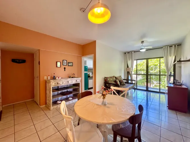 Apartamento 2 dormitórios 1 suíte para locação no Tombo no Guarujá | Q Vista Inteligência